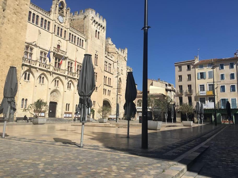 Studio Tout Equipe Pres Des Grands Buffets, Narbonne Exterior photo
